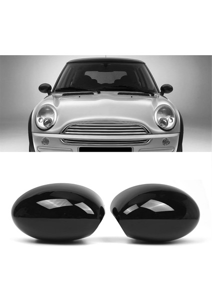 Mini Cooper R Serisi R50 R53 R52 2000-2008 Için Arka Ayna Kapağı Kapağı Değişimi 51167030715 51167030716 (Yurt Dışından) modelleri