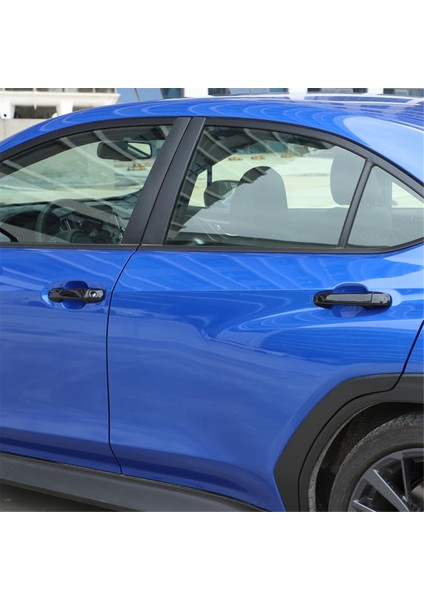 Suu Crosstrek 2024 Forester 2019-2022 Araba Dış Kapı Kolu Trim Aksesuarları, Parlak Siyah (Yurt Dışından)