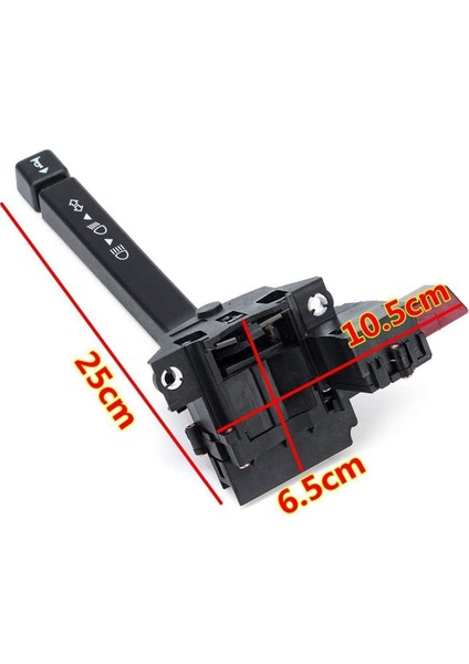 Araba Gösterge Kolu Direksiyon Kolonu Kombinasyon Anahtarı 91VB-13B302-AH 1070574 Ford Transit Mk4 Mk5 1991-2000 Için (Yurt Dışından)