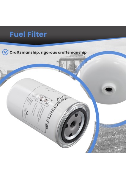 Yakıt Filtresi 04130241 413-0241 Deutz Motor D2.9l4 Td2.9l4 Tcd2.9l4 Tcd3.6l4 Yedek Parçası Için Uyumlu (Yurt Dışından)