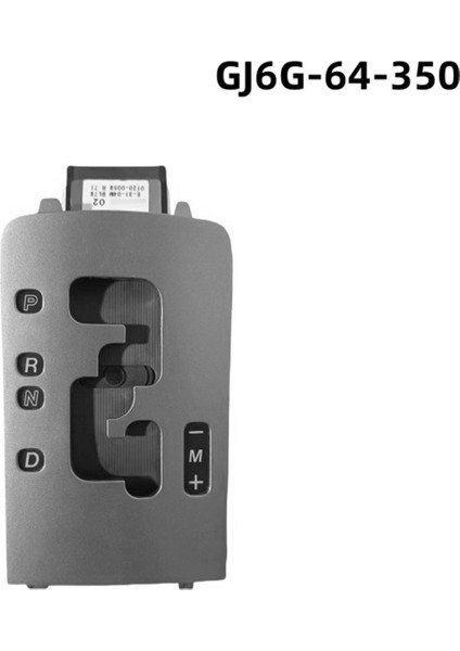Vites Kolu Gösterge Paneli Kontrol Assy GJ6G-64-350 Mazda 6 02-06 Lhd Vites Değiştirme Pozisyonu Ekran Kapağı GJ6G64350A (Yurt Dışından)