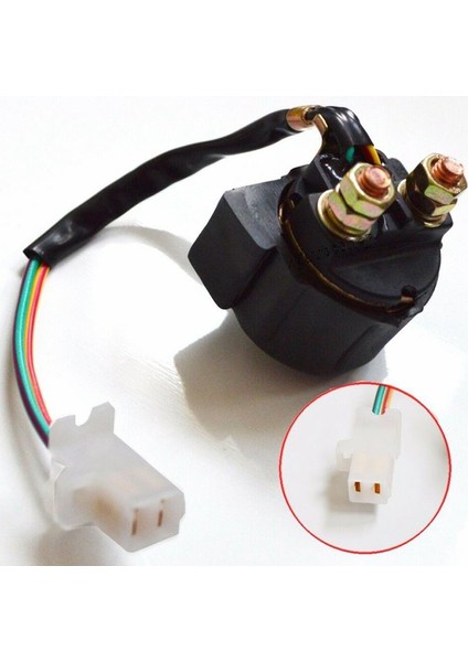 Honda Trx 300 Fourtrax 1988-2000 Için Marş Solenoid Rölesi (Yurt Dışından) indirimleri