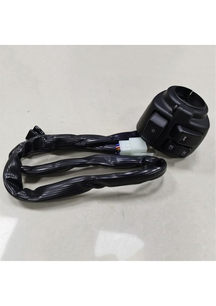 1 Inç Gidona Kontrol Anahtarı + Harley Dyna Fxdf Fxdwg Softail Için Kablo Demeti (Yurt Dışından)