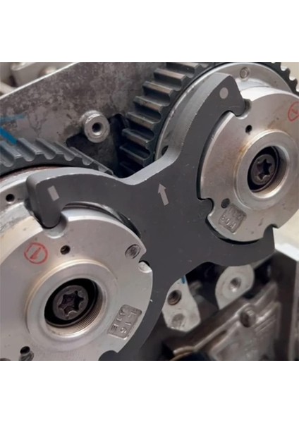 Motor Eksantrik Mili Zamanlama Kilitleme Takım Seti 303-393 Ford Focus Fiesta Mazda Vct Ecoboost 1.5 1.6 (Yurt Dışından)
