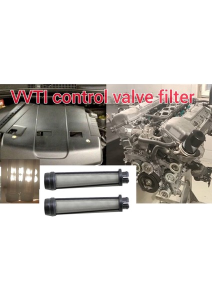 Toyota Fj Cruiser Tacoma Motor Yağı Kontrol Vanası Filtresi 15678-31010 Için 2 Adet (Yurt Dışından)