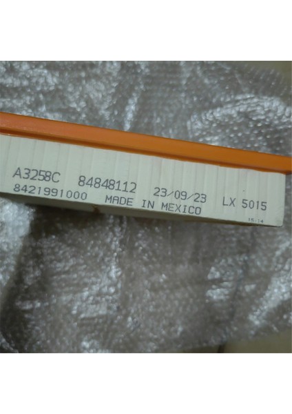 Chevrolet Gmc Için Araba Hava Filtresi 84848112 (Yurt Dışından)