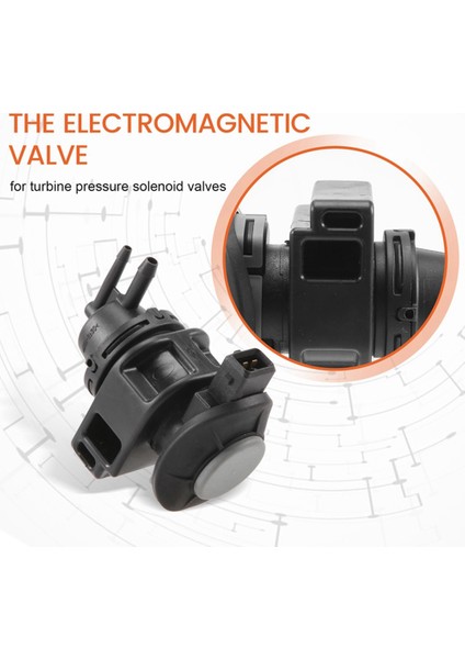 Turbo Basınç Solenoid Valfı 8200661049 Renault Clio Fluence Kangoo Koleos Laguna Latitude Logan Modus Mk2 Mk3 (Yurt Dışından)