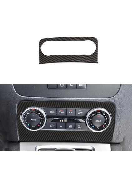 Araba Merkezi Kontrol Klima Düğmesi Anahtarı Krom Çerçeve Trim Için Mercedes Benz Glk X204 2013 2014 2015 (Yurt Dışından) fırsatları