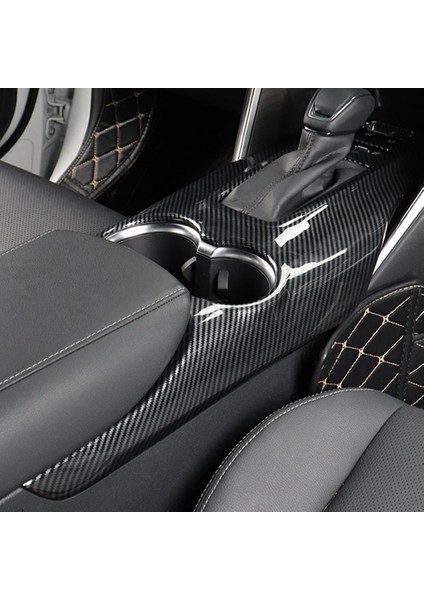 Toyota Harrier Venza 2020-2022 Için Karbon Fiber Araba Vites Paneli Dak Tutucu Kapak Trim Dekorasyon Aksesuarları (Yurt Dışından) modelleri