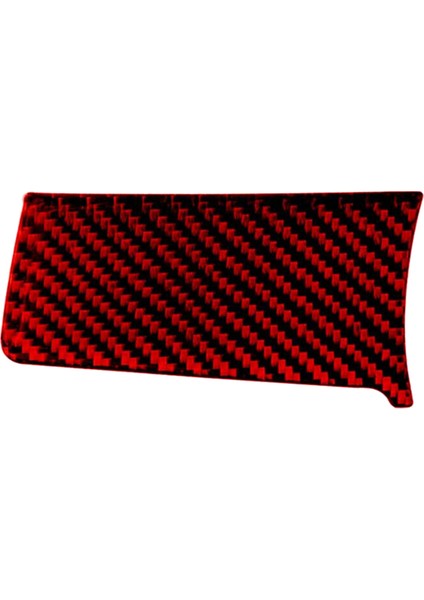 Abs Kırmızı Karbon Fiber Sürücü Gösterge Paneli Kapağı Trim Dekor Sticker Honda Civic 10. Nesil 2016 2017 2018 2019 (Lhd) (Yurt Dışından)