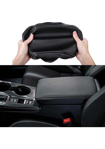 11. Nesil Honda Civic 2022 Için Orta Konsol Kılıfı Pu Deri Kol Dayama Kutusu Kapağı Ped Depolama Düzenleyici Aksesuarları (Yurt Dışından) fiyatları