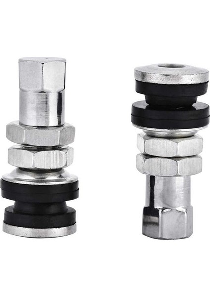 100 Adet Lastik Vana Gövdesi Kiti Metal TR161 Tekerlek Lastik Vana Gövdeleri Atv Araba Go-Kart Tekne Römork Motosiklet Için Toz Kapağı (Yurt Dışından)