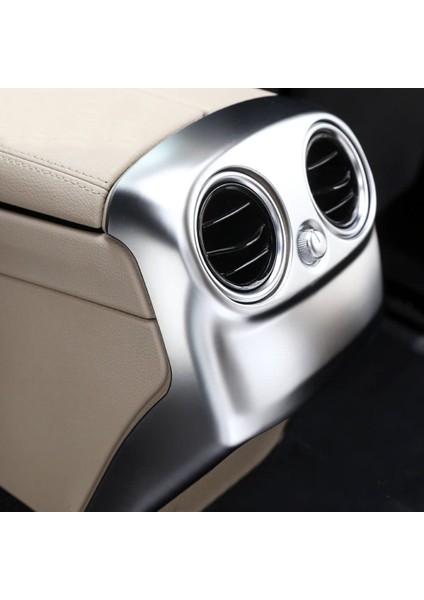 Mercedes Benz C Sınıfı W205 C180 C200 2014-2018 Araba Orta Konsol Kol Dayanağı Arka Hava Çıkış Havalandırması Tekme Önleyici Kapak Döşemesi (Yurt Dışından)