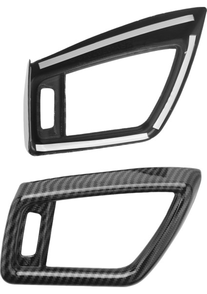 Adet/takım Araba Konsolu Klima Havalandırma Çıkışı Ayar Kapağı Nissan X-Trail Için T32 Qashqai J11 2014-2020 Hava Firar Çerçevesi (Yurt Dışından)