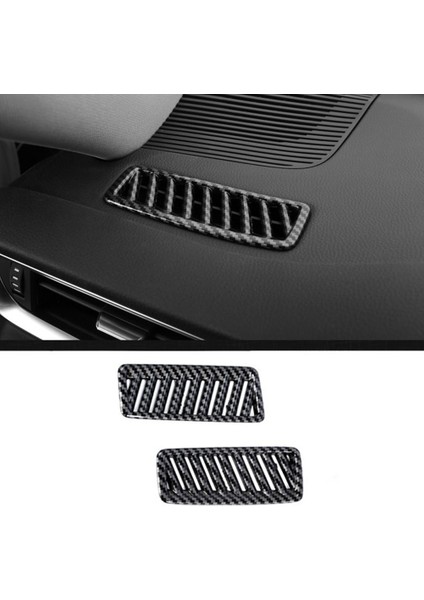 Karbon Fiber Araba Gösterge Paneli Hava Çıkış Havalandırma Kapağı Trim Dekorasyon Çerçevesi Toyota Harrier Venza 2020-2022 Aksesuarları (Yurt Dışından) fiyatları