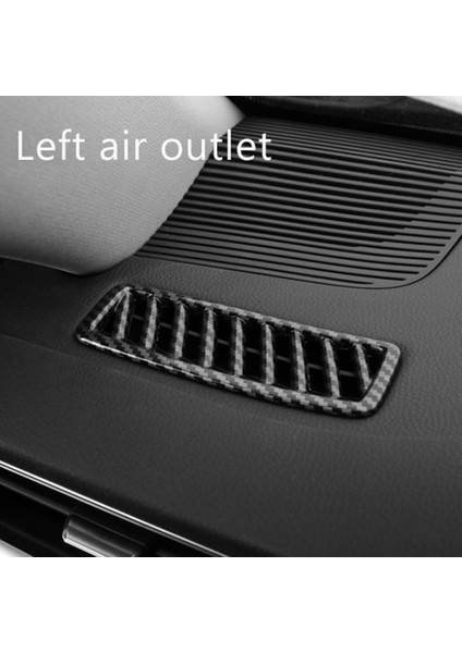 Karbon Fiber Araba Gösterge Paneli Hava Çıkış Havalandırma Kapağı Trim Dekorasyon Çerçevesi Toyota Harrier Venza 2020-2022 Aksesuarları (Yurt Dışından) fırsatları