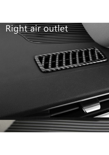 Karbon Fiber Araba Gösterge Paneli Hava Çıkış Havalandırma Kapağı Trim Dekorasyon Çerçevesi Toyota Harrier Venza 2020-2022 Aksesuarları (Yurt Dışından) indirimleri