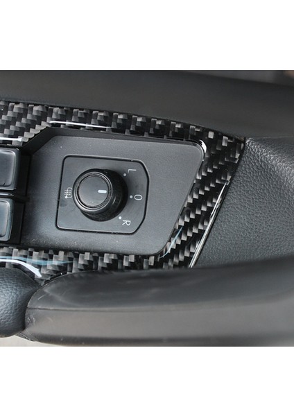 Otomotiv Cam Kaldırma Pencere Kaldırma Anahtarı Çerçevesi Tiguan L Tuwei Tıguan Için Modifiye Iç Aksesuarlar (Yurt Dışından)