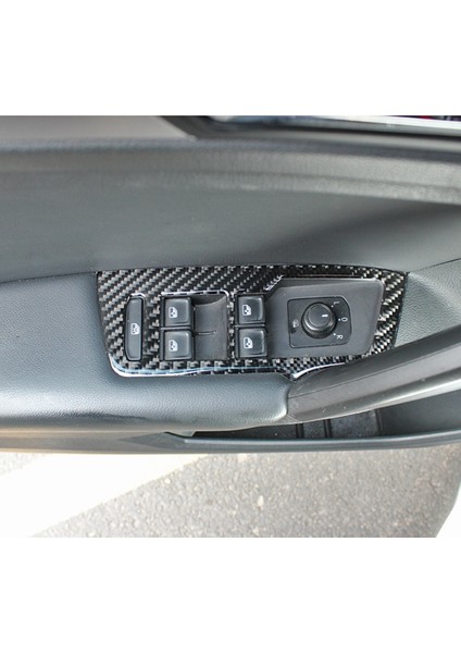 Otomotiv Cam Kaldırma Pencere Kaldırma Anahtarı Çerçevesi Tiguan L Tuwei Tıguan Için Modifiye Iç Aksesuarlar (Yurt Dışından)