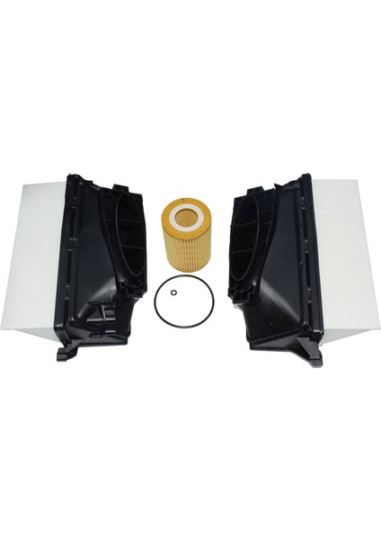 Araba Motoru Hava ve Yağ Filtresi Kiti Mercedes Benz Için W164 W166 W211 W212 6420940000 6421800009 (Yurt Dışından)