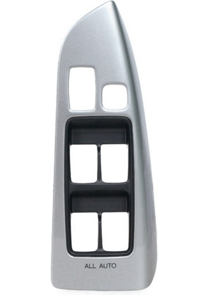 Araba Ön Sol Pencere Camı Düğme Anahtarı Paneli Kapak Çerçevesi Toyota Land Cruiser Prado 120 LC120 2003-2009 (Yurt Dışından)