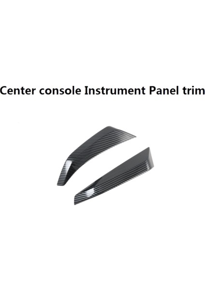 Nissan Navara Için NP300 2016-2021 Karbon Fiber Araba Merkezi Konsol Gösterge Paneli Dekor Kapak Trim Etiket Aksesuarları (Yurt Dışından) modelleri