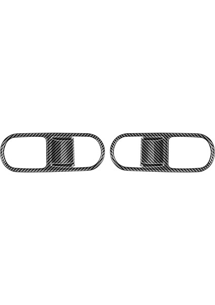 Kaldırma Pencere Paneli Kapağı Arka Sıra Sol Sağ Pencere Anahtarı Düğmesi Sticker Trim Hyundai Ionıq 6 2022 2023+ A (Yurt Dışından)