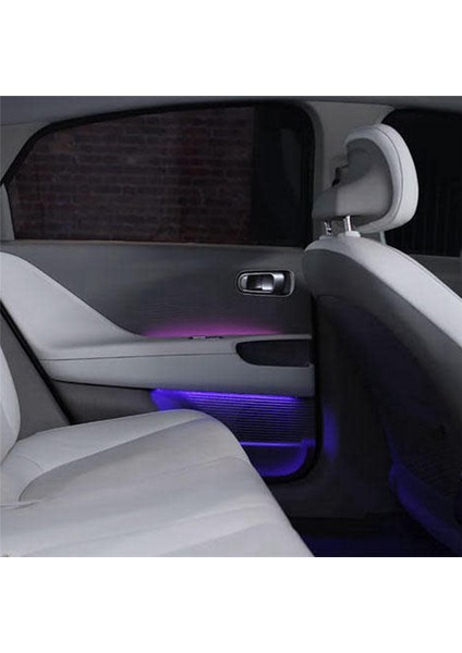 Kaldırma Pencere Paneli Kapağı Arka Sıra Sol Sağ Pencere Anahtarı Düğmesi Sticker Trim Hyundai Ionıq 6 2022 2023+ A (Yurt Dışından) fiyatları