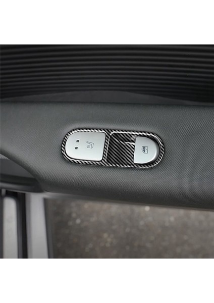 Kaldırma Pencere Paneli Kapağı Arka Sıra Sol Sağ Pencere Anahtarı Düğmesi Sticker Trim Hyundai Ionıq 6 2022 2023+ A (Yurt Dışından) fırsatları
