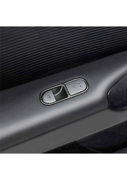 Kaldırma Pencere Paneli Kapağı Arka Sıra Sol Sağ Pencere Anahtarı Düğmesi Sticker Trim Hyundai Ionıq 6 2022 2023+ A (Yurt Dışından) indirimleri