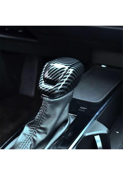 Toyota Camry 9. 2024 2025 Aksesuarları Karbon Fiber Için Orta Konsol Vites Topuzu Kapağı Trim Kalıbı (Yurt Dışından) modelleri