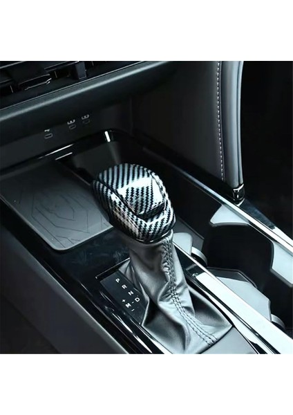 Toyota Camry 9. 2024 2025 Aksesuarları Karbon Fiber Için Orta Konsol Vites Topuzu Kapağı Trim Kalıbı (Yurt Dışından) fırsatları
