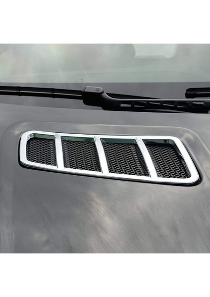 Araba Motor Kaputu Hava Firar Kapağı Trim Mercedes-Benz ml W166 Gl X166 Gle Gls Için Fit (Yurt Dışından) modelleri