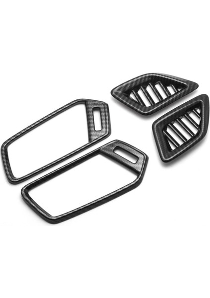 Honda Accord 2018-2022 Için Karbon Fiber Pvc Gösterge Paneli Hava Menfezi Çıkış Kapağı Döşemesi (Yurt Dışından) indirimleri