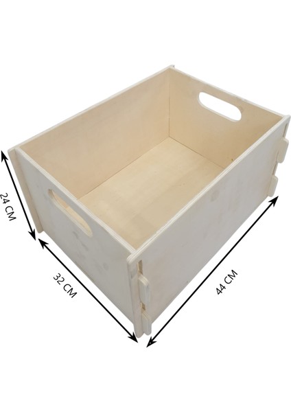 Boyasız Ahşap Çok Amaçlı Kutu fırsatları