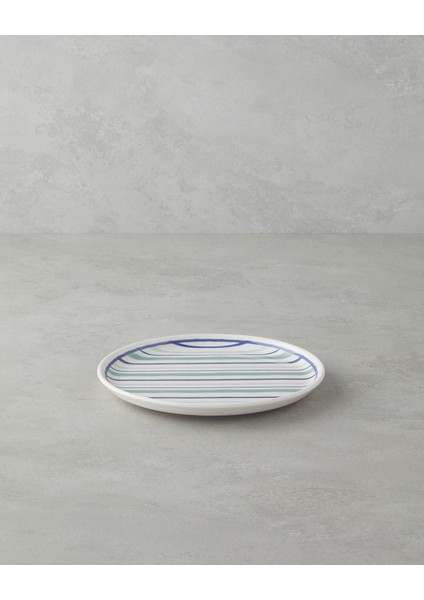 Coastline Seramik Pasta Tabağı 20 cm Mavi-Yeşil fiyatları