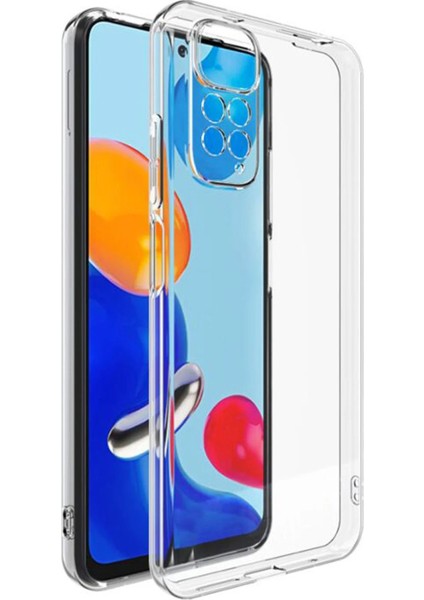 Xiaomi Redmi Note 11S Kılıf Lüx Şeffaf Silikon Mrayd