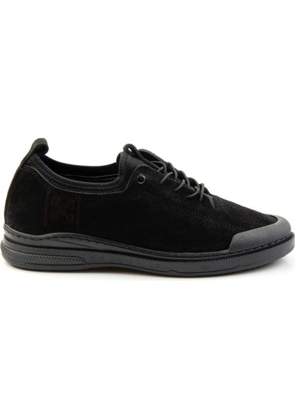 Lacivert Leather Erkek Sneaker E01084240802