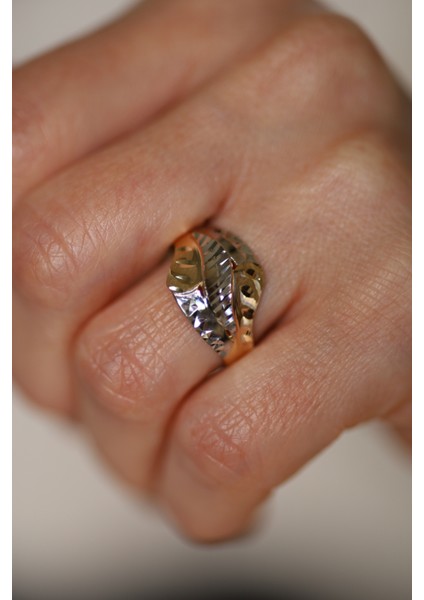 14 Ayar Altın Taşsız Kalemli Anne Yüzük 2 fiyatları