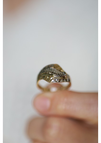 14 Ayar Altın Taşsız Kalemli Anne Yüzük 2 fırsatları