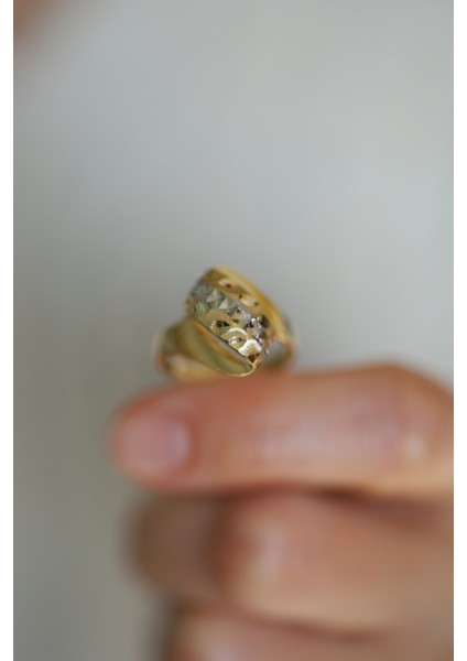 14 Ayar Altın Taşsız Kalemli Anne Yüzük 9 fırsatları