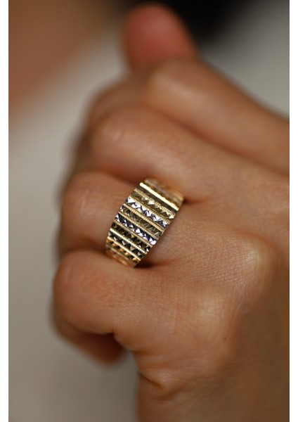 14 Ayar Altın Taşsız Kalemli Anne Yüzük 4 fiyatları