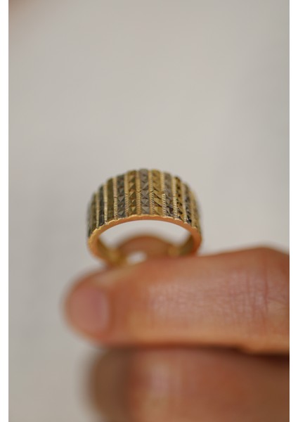 14 Ayar Altın Taşsız Kalemli Anne Yüzük 4 fırsatları