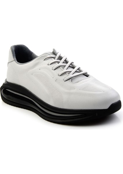 Beyaz Leather Erkek Sneaker E01084212003