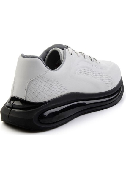 Beyaz Leather Erkek Sneaker E01084212003