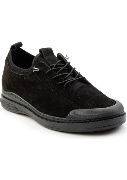 Lacivert Leather Erkek Sneaker E01084240802