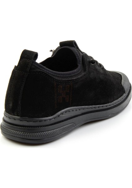 Lacivert Leather Erkek Sneaker E01084240802