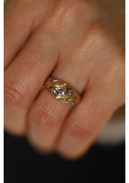 14 Ayar Altın Taşsız Kalemli Anne Yüzük 8 fiyatları