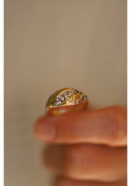 14 Ayar Altın Taşsız Kalemli Anne Yüzük 8 fırsatları