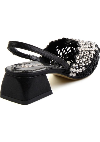 Siyah Kadın Abiye Ayakkabı K01823121978 modelleri